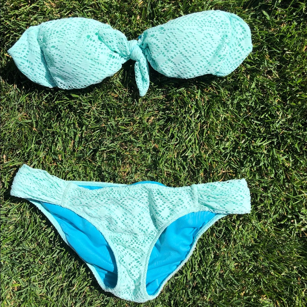 Mint Victoria’s Secret Bikini